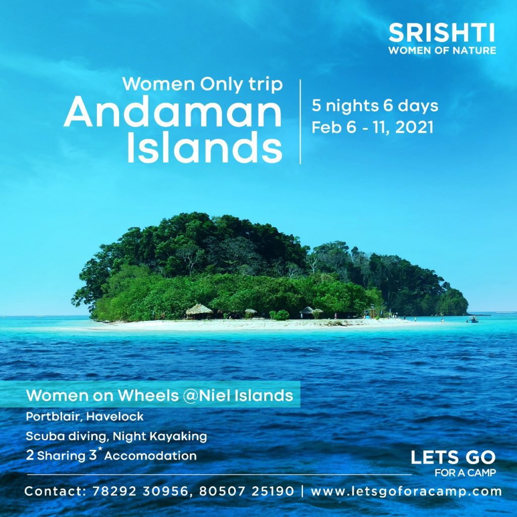 Women only trip in andaman islands