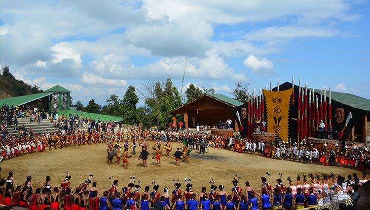 Hornbill Festival-Kaziranga Extension, Nagaland