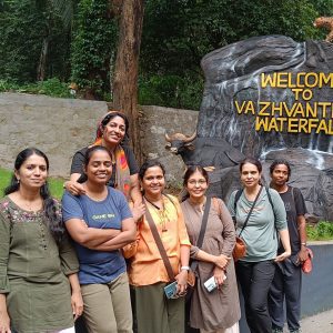 Women Only Vazhuvanthol Waterfall Hike -One day